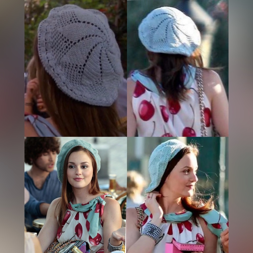 Custom Made Replica Blair Waldorf Gossip Girl Beret